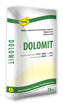 Dolomit 25 kg 2001