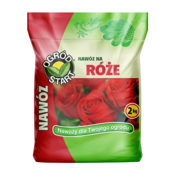 Ogród Start Nawóz do róż 2 kg