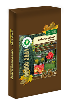 Nawóz 2001 uniwersalny jesienny 25 kg