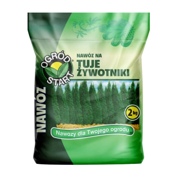 Ogród Start  Nawóz do tui i żywotników 2 kg 