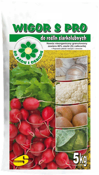 Nawóz Ogród 2001 Wigor S Pro 5kg