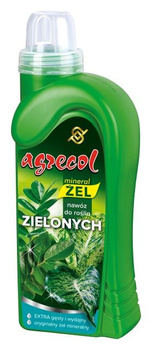 Nawóz Mineral żel do roślin zielonych 500 ml Agrecol
