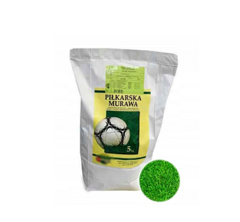 Nasiona trawy  Piłkarska Murawa 5 kg na 200 m²