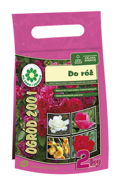 Nawóz Ogród 2001 do róż 2 kg