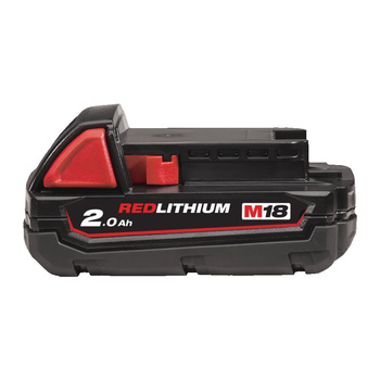Akumulator M18™ Bateria Milwaukee M18 B2, Li-ion 18 V, 2.0 Ah