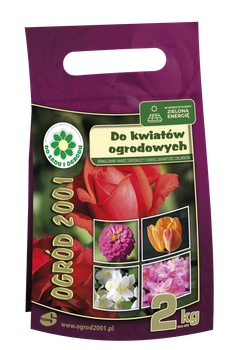 Nawóz Ogród 2001 do kwiatów ogrodowych 2 kg