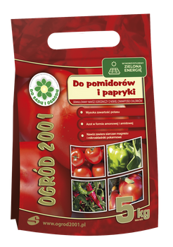 Nawóz Ogród 2001 do pomidorów i papryki 5 kg