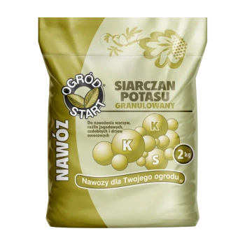 Ogród Start Siarczan potasu - granulowany 2kg 