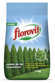 Florovit nawóz do tui (żywotników) worek 5 kg Inco