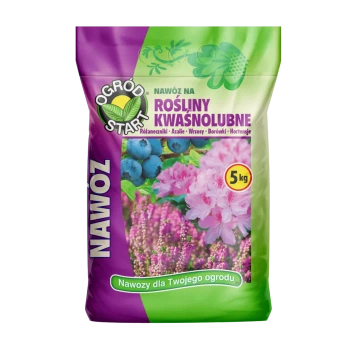 Ogród Start Nawóz do roślin kwaśnolubnych 5 kg