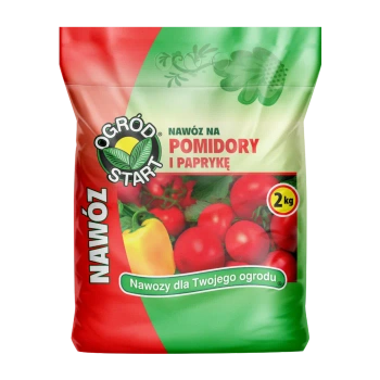 Ogród Start Nawóz do pomidorów i papryki 2 kg