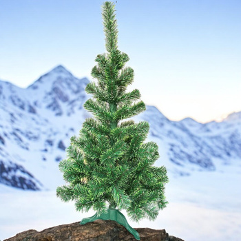 Choinka sztuczna Sosna Zielone Końce 100 cm Gęsta Mała Choinka