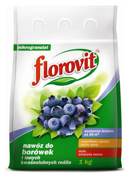 Florovit nawóz do borówek i innych kwaśnolubnych 1kg Inco
