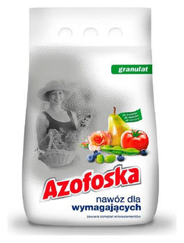 Nawóz uniwersalny Azofoska GRANULAT 3kg Inco 