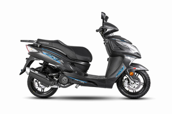 Barton Skuter Barton Falcon 50 czarno-niebieski