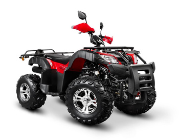 Quad Barton Road Hunter 200 z Homologacją - Quad Gotowy na Każdą Drogę