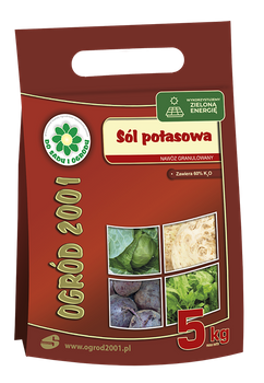 Nawóz Ogród 2001 Sól Potasowa 5 kg