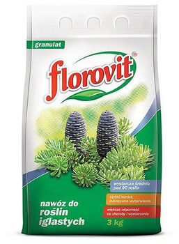Florovit nawóz do iglaków 3kg Inco