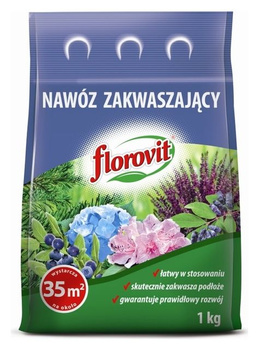 Florovit nawóz zakwaszający worek 1 kg Inco