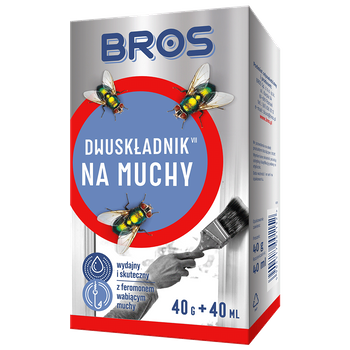Bros Dwuskładnik - Preparat na muchy
