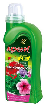 Nawóz Mineral żel do roślin balkonowych 1 L Agrecol