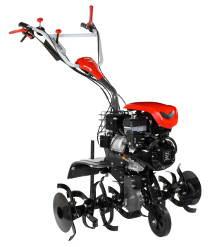 Glebogryzarka spalinowa Oleo-Mac 118D NIBBI K7000 HDR Diesel + Koła pneumatyczne