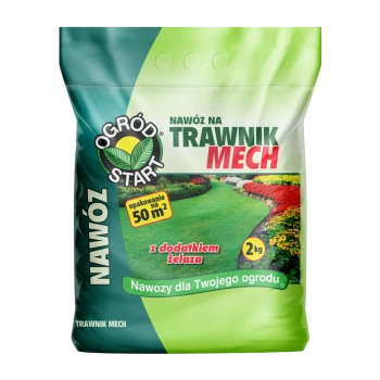 Ogród Start Nawóz do trawników mech 2 kg