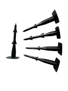 Kołki plastikowe do agrotkanin, agrowłókniny i obrzeży 100 szt