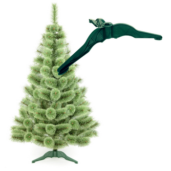 Plastikowy stojak pod sztuczną choinkę o wys. 180-220 cm
