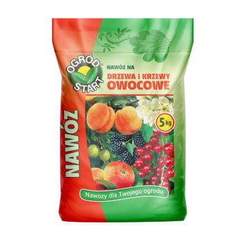 Ogród Start Nawóz do drzew i krzewów owocowych 5 kg