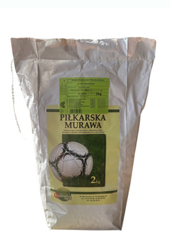 Nasiona trawy  Piłkarska Murawa 2 kg na 80 m²