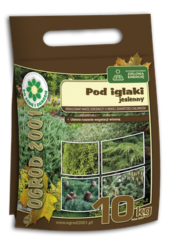 Nawóz Ogród 2001 pod iglaki jesienny 10 kg