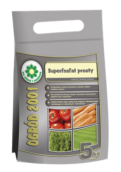 Nawóz Ogród 2001 Superfosfat prosty 5kg