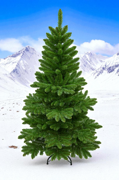 Choinka sztuczna Jodła Fenix 160 cm PCV 