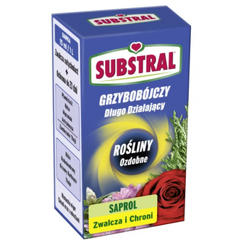 Saprol Środek Grzybobójczy do roślin ozdobnych 25ml Substral