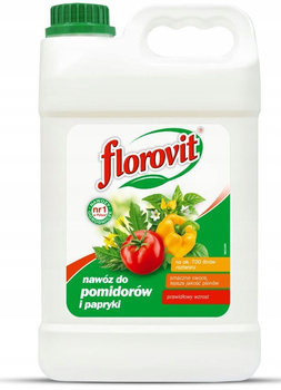 Florovit płynny nawóz do pomidorów i papryki 2,8 kg Inco
