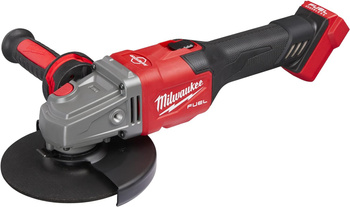 Szlifierka kątowa z hamulcem Milwaukee M18 FHSAG125XB-0X śr. 125 mm, 18 V, FUEL™, w walizce, bez wyposażenia