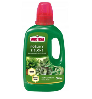 Nawóz w płynie do roślin zielonych 0,5L Substral