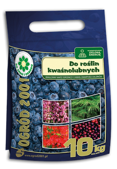 Nawóz Ogród 2001 do borówki amerykańskiej 10kg