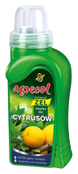 Nawóz Mineral żel do cytrusów 250 ml Agrecol 