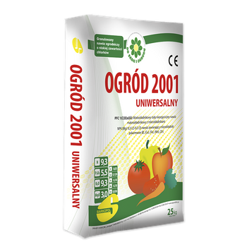 Nawóz Ogród 2001 nawóz uniwersalny 25 kg