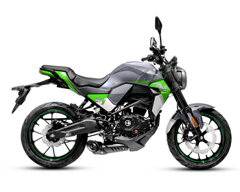 Barton Naked 125 zielony