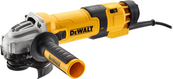 DWE4257-QS Szlifierka kątowa 125mm 1500W Suwak OGRODY Oficjalny dystrybutor Autoryzowany sklep DeWalt