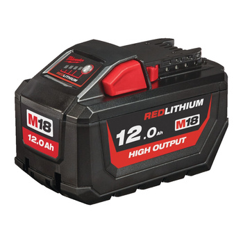 Akumulator M18™ HIGH OUTPUT™ Milwaukee, M18 HB12, Li-ion 18 V, 12.0 Ah