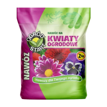 Ogród Start Nawóz do kwiatów ogrodowych 2 kg