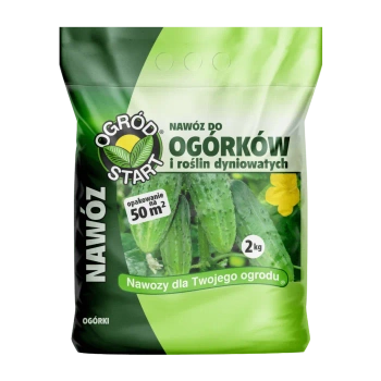 Ogród Start Nawóz do ogórków i roślin dyniowatych 2 kg