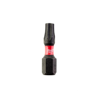 Bit udarowy Shockwave do śrub Torx Milwaukee, 4932430879, TX25 x 25 mm (2 szt.)