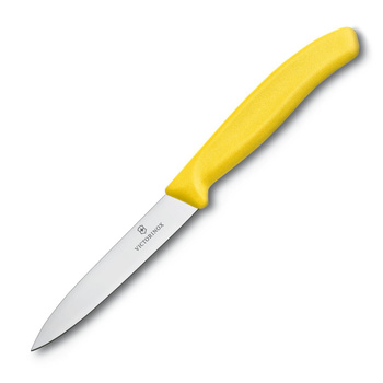 Nóż do warzyw Victorinox 6.7706.L118 – żółta rękojeść, ostrze 10 cm