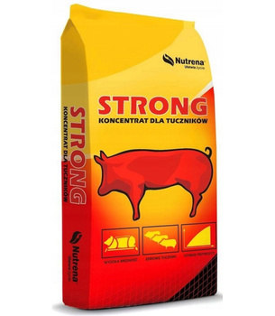 Nutrena Strong Koncentrat dla tuczników wysokomięsnych 25 kg – od 25 kg do końca tuczu
