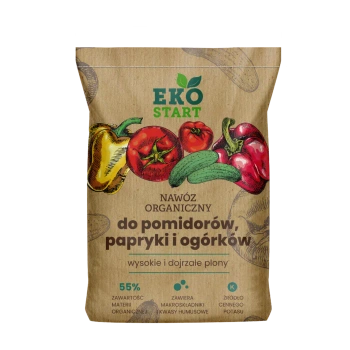 Ogród Start Nawóz do pomidorów, papryki i ogórków EKO START 5 kg